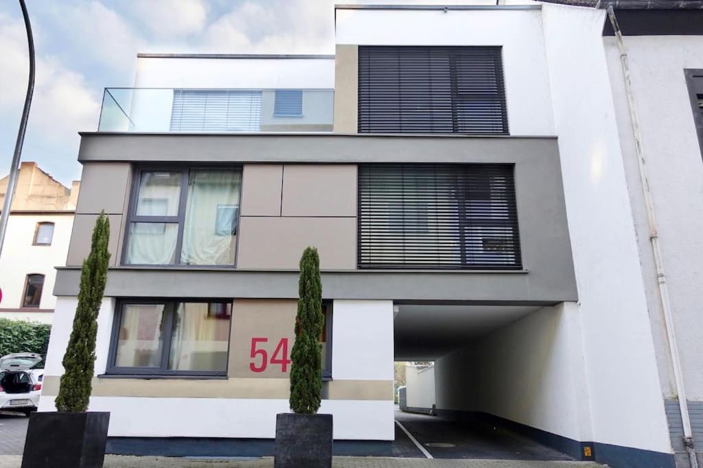 Modernes Apartment Mit Privatem Stellplatz Wenige Minuten Von Der Innenstadt & Mosel Koblenz  Exteriör bild