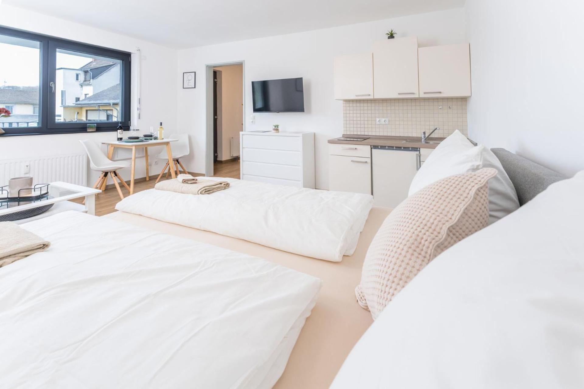 Modernes Apartment Mit Privatem Stellplatz Wenige Minuten Von Der Innenstadt & Mosel Koblenz  Exteriör bild