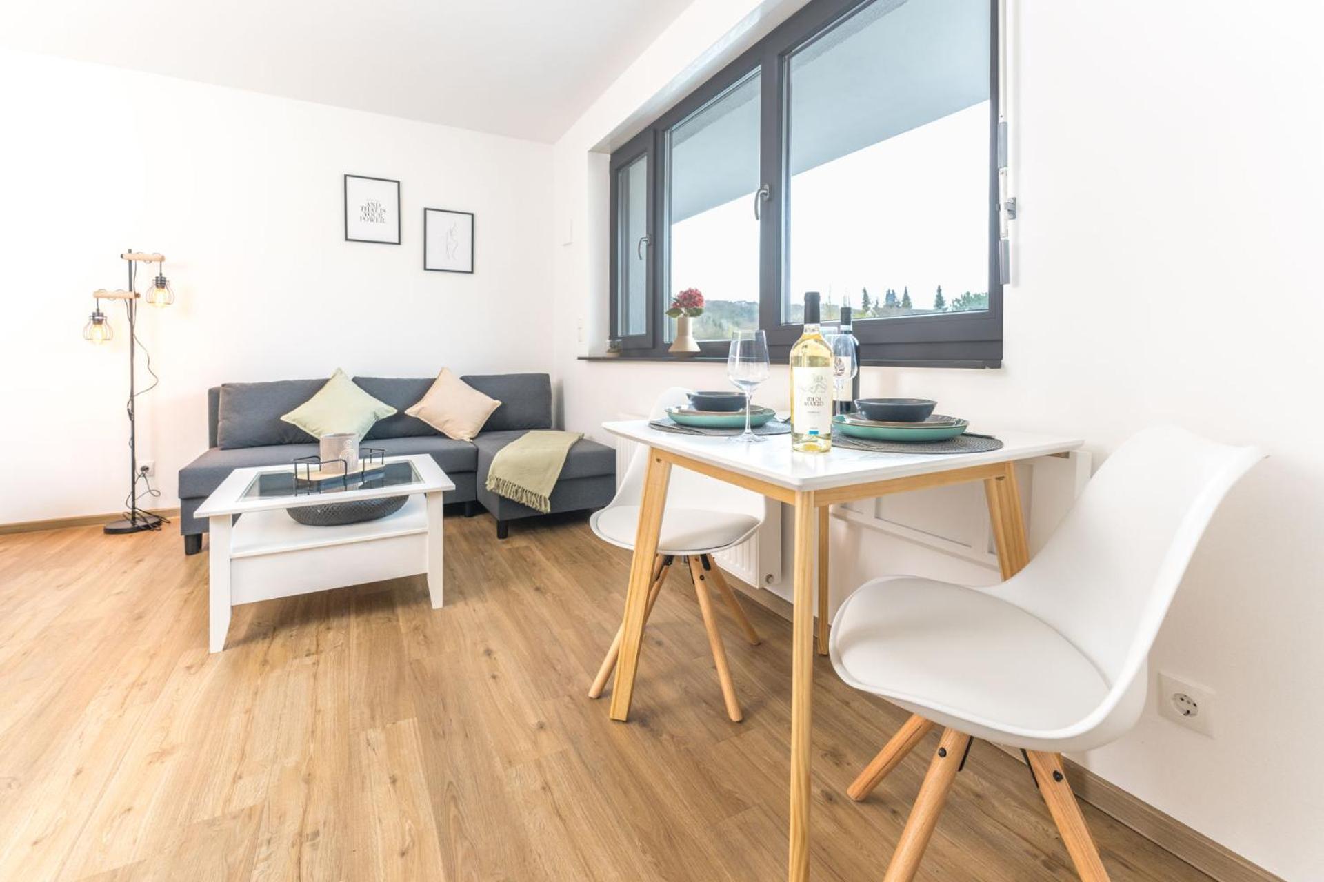 Modernes Apartment Mit Privatem Stellplatz Wenige Minuten Von Der Innenstadt & Mosel Koblenz  Exteriör bild